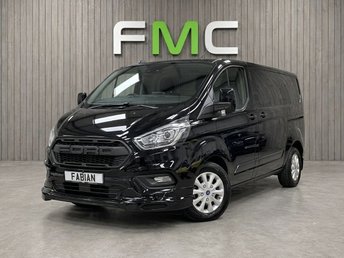 2020 FORD TRANSIT CUSTOM
