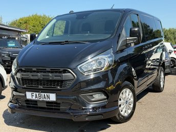 View our FORD TRANSIT CUSTOM