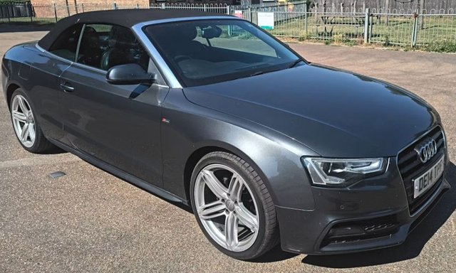 View our Audi A5 Cabriolet 2.0 TDI S line Special Edition Convertible 2dr Diesel Multitronic Euro 5 (s/s) (177 ps)