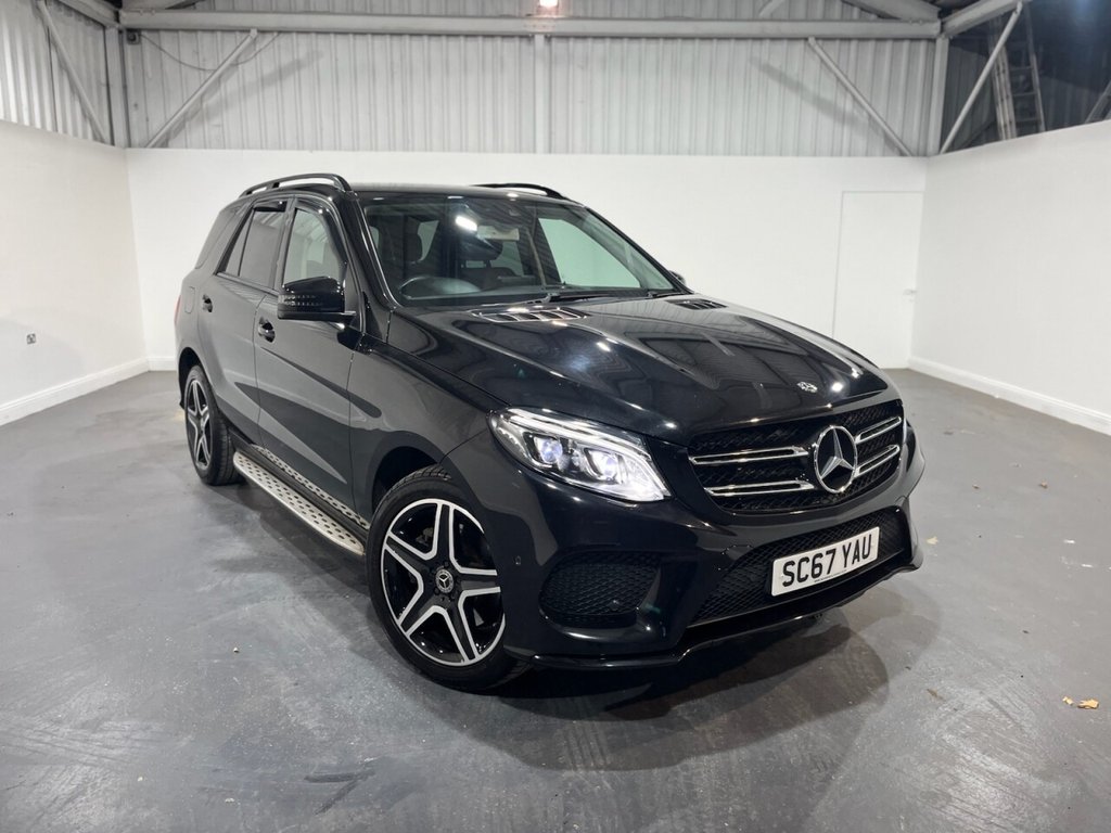 2017 Mercedes-Benz GLE Class Gle 250d 4matic Amg Line 5dr 9g-tronic   