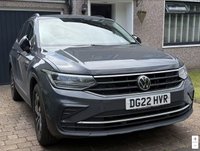 USED 2022 22 VOLKSWAGEN TIGUAN 1.5 TSI Active SUV 5dr Petrol DSG Euro 6 (s/s) (150 ps) 