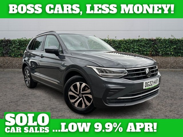2022 Volkswagen Tiguan