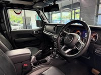 USED 2018 68 JEEP WRANGLER 2.2 Multijet Overland SUV 4dr Diesel auto 4WD Euro 6  Mega Spec - Stunning Jeep -