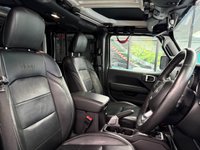 USED 2018 68 JEEP WRANGLER 2.2 Multijet Overland SUV 4dr Diesel auto 4WD Euro 6  Mega Spec - Stunning Jeep -