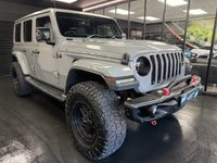 USED 2018 68 JEEP WRANGLER 2.2 Multijet Overland SUV 4dr Diesel auto 4WD Euro 6  Mega Spec - Stunning Jeep -