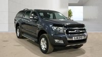 USED 2016 16 FORD RANGER 2.2 TDCi Limited 1 Pickup Double Cab 4dr Diesel Auto 4WD Euro 5 (160 ps) 