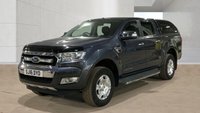 USED 2016 16 FORD RANGER 2.2 TDCi Limited 1 Pickup Double Cab 4dr Diesel Auto 4WD Euro 5 (160 ps) 
