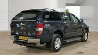 USED 2016 16 FORD RANGER 2.2 TDCi Limited 1 Pickup Double Cab 4dr Diesel Auto 4WD Euro 5 (160 ps) 