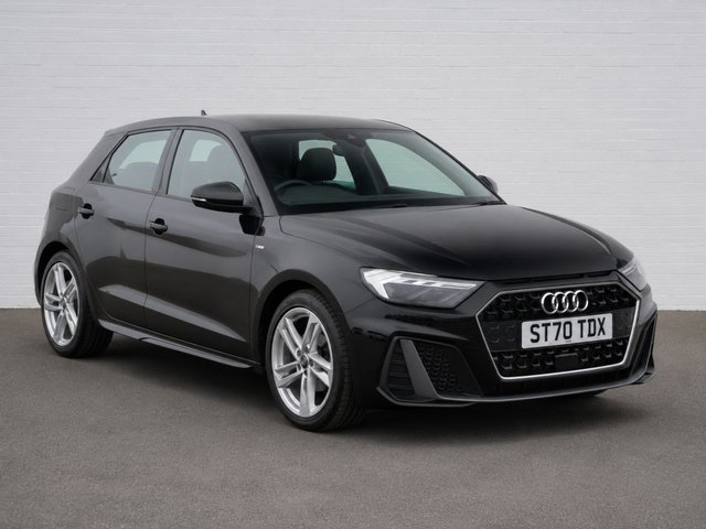 View our Audi A1 1.0 TFSI 30 S line Sportback 5dr Petrol Manual Euro 6 (s/s) (110 ps)