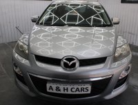 USED 2011 11 MAZDA CX-7 2.2d Sport Tech SUV 5dr Diesel Manual 4WD Euro 5 (173 ps) MOT UNTIL FEB 2027