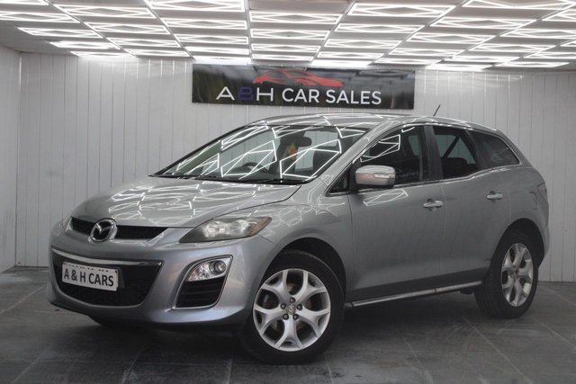 View our MAZDA CX-7
