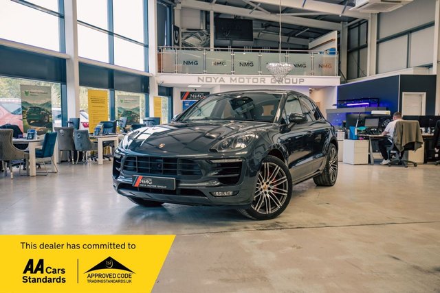 View our Porsche Macan range
