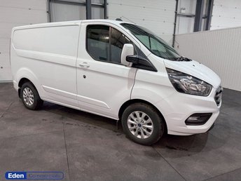 2022 FORD TRANSIT CUSTOM 2.0 300 EcoBlue Limited L1 H1 Euro 6 (s/s) (130 ps) &pound;13690.00