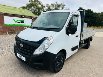 2015 VAUXHALL MOVANO