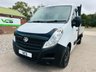 USED 2015 08 VAUXHALL MOVANO 2.3 CDTi 3500 Chassis Cab 2dr Diesel Manual FWD L2 H1 Euro 5 (125 ps) 