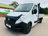 USED 2015 08 VAUXHALL MOVANO 2.3 CDTi 3500 Chassis Cab 2dr Diesel Manual FWD L2 H1 Euro 5 (125 ps) 