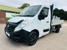 USED 2015 08 VAUXHALL MOVANO 2.3 CDTi 3500 Chassis Cab 2dr Diesel Manual FWD L2 H1 Euro 5 (125 ps) 