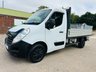 USED 2015 08 VAUXHALL MOVANO 2.3 CDTi 3500 Chassis Cab 2dr Diesel Manual FWD L2 H1 Euro 5 (125 ps) 