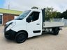 USED 2015 08 VAUXHALL MOVANO 2.3 CDTi 3500 Chassis Cab 2dr Diesel Manual FWD L2 H1 Euro 5 (125 ps) 