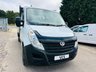 USED 2015 08 VAUXHALL MOVANO 2.3 CDTi 3500 Chassis Cab 2dr Diesel Manual FWD L2 H1 Euro 5 (125 ps) 