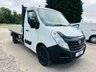 USED 2015 08 VAUXHALL MOVANO 2.3 CDTi 3500 Chassis Cab 2dr Diesel Manual FWD L2 H1 Euro 5 (125 ps) 