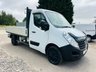 USED 2015 08 VAUXHALL MOVANO 2.3 CDTi 3500 Chassis Cab 2dr Diesel Manual FWD L2 H1 Euro 5 (125 ps) 
