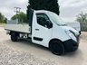 USED 2015 08 VAUXHALL MOVANO 2.3 CDTi 3500 Chassis Cab 2dr Diesel Manual FWD L2 H1 Euro 5 (125 ps) 