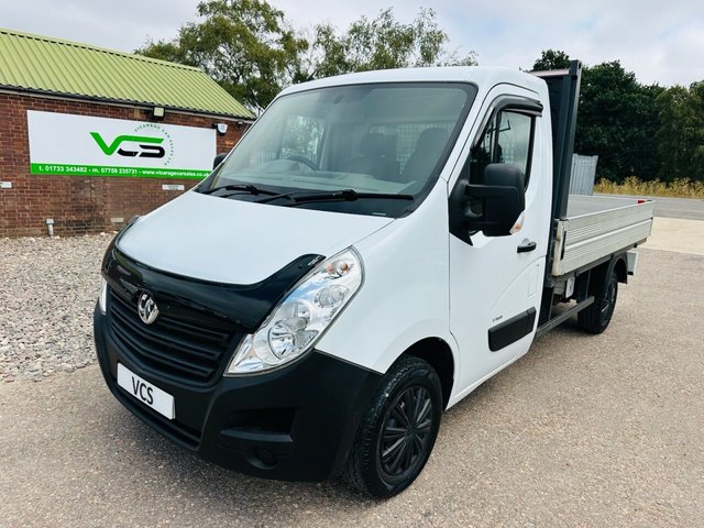 View our Vauxhall Movano 2.3 CDTi 3500 Chassis Cab 2dr Diesel Manual FWD L2 H1 Euro 5 (125 ps)