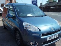 USED 2015 15 PEUGEOT PARTNER TEPEE 1.6 HDi Tepee S MPV 5dr Diesel Manual (135 g/km, 92 bhp) 