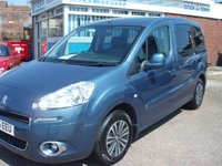 USED 2015 15 PEUGEOT PARTNER TEPEE 1.6 HDi Tepee S MPV 5dr Diesel Manual (135 g/km, 92 bhp) 