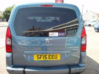 USED 2015 15 PEUGEOT PARTNER TEPEE 1.6 HDi Tepee S MPV 5dr Diesel Manual (135 g/km, 92 bhp) 