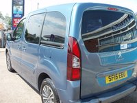 USED 2015 15 PEUGEOT PARTNER TEPEE 1.6 HDi Tepee S MPV 5dr Diesel Manual (135 g/km, 92 bhp) 