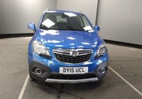 USED 2015 15 VAUXHALL MOKKA 1.6i Exclusiv SUV 5dr Petrol Manual 2WD Euro 6 (s/s) (115 ps) 