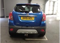 USED 2015 15 VAUXHALL MOKKA 1.6i Exclusiv SUV 5dr Petrol Manual 2WD Euro 6 (s/s) (115 ps) 