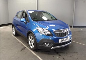 2015 VAUXHALL MOKKA