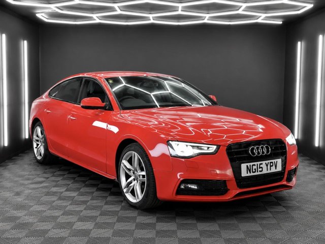 View our Audi A5 2.0 TDI S line Sportback 5dr Diesel Multitronic Euro 5 (s/s) (177 ps)