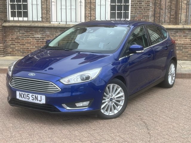 View our FORD FOCUS