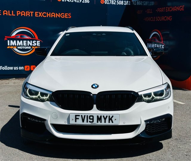 View our BMW 5 SERIES