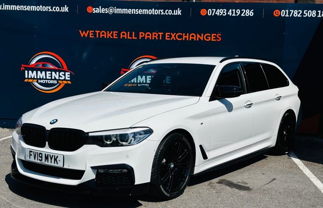 View our BMW 5 SERIES