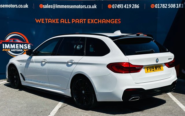 View our BMW 5 SERIES