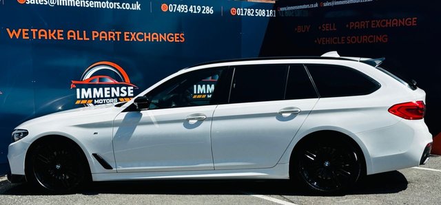 View our BMW 5 SERIES