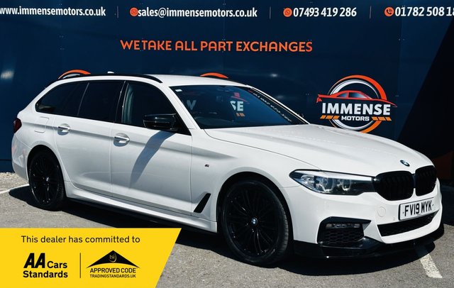 View our BMW 5 SERIES