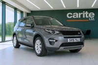 USED 2015 15 LAND ROVER DISCOVERY SPORT 2.2 SD4 SE Tech SUV 5dr Diesel Manual 4WD Euro 5 (s/s) (190 ps) LR S-HIST + TBELT + HEAT SEATS