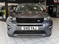USED 2015 15 LAND ROVER DISCOVERY SPORT 2.2 SD4 SE Tech SUV 5dr Diesel Manual 4WD Euro 5 (s/s) (190 ps) LR S-HIST + TBELT + HEAT SEATS