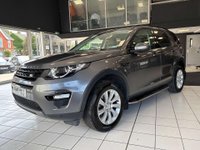 USED 2015 15 LAND ROVER DISCOVERY SPORT 2.2 SD4 SE Tech SUV 5dr Diesel Manual 4WD Euro 5 (s/s) (190 ps) LR S-HIST + TBELT + HEAT SEATS