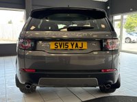 USED 2015 15 LAND ROVER DISCOVERY SPORT 2.2 SD4 SE Tech SUV 5dr Diesel Manual 4WD Euro 5 (s/s) (190 ps) LR S-HIST + TBELT + HEAT SEATS