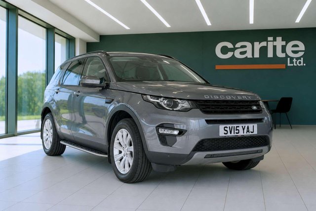 View our Land Rover Discovery Sport 2.2 SD4 SE Tech SUV 5dr Diesel Manual 4WD Euro 5 (s/s) (190 ps)
