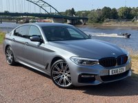 USED 2018 D BMW 5 SERIES 2.0 530e 9.2kWh M Sport Saloon 4dr Petrol Plug-in Hybrid Auto Euro 6 (s/s) (252 ps) 