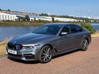 USED 2018 D BMW 5 SERIES 2.0 530e 9.2kWh M Sport Saloon 4dr Petrol Plug-in Hybrid Auto Euro 6 (s/s) (252 ps) 