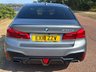 USED 2018 D BMW 5 SERIES 2.0 530e 9.2kWh M Sport Saloon 4dr Petrol Plug-in Hybrid Auto Euro 6 (s/s) (252 ps) 